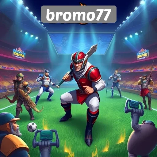 Keunggulan Bromo77 Dalam Menyediakan Game Online