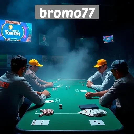 Taktik dan Strategi Bermain di Bromo77 Agar Menang